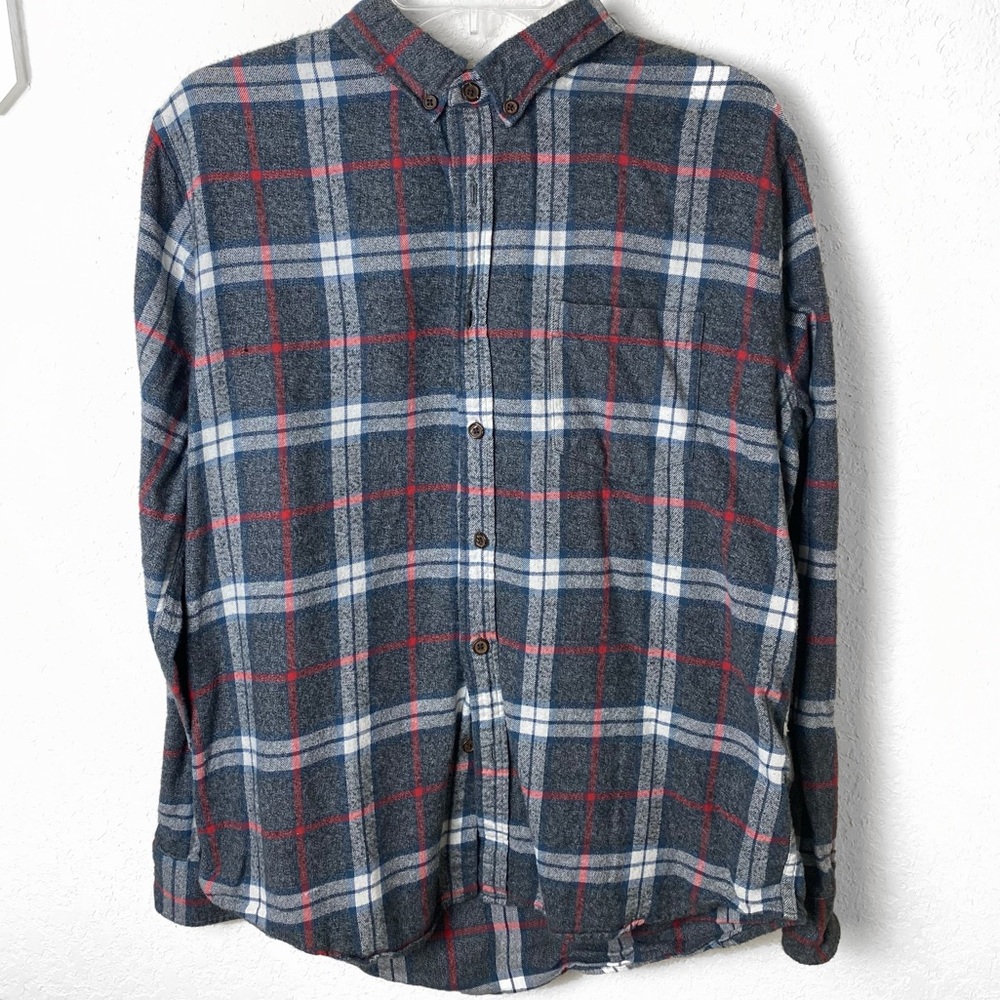Button up | flannel |